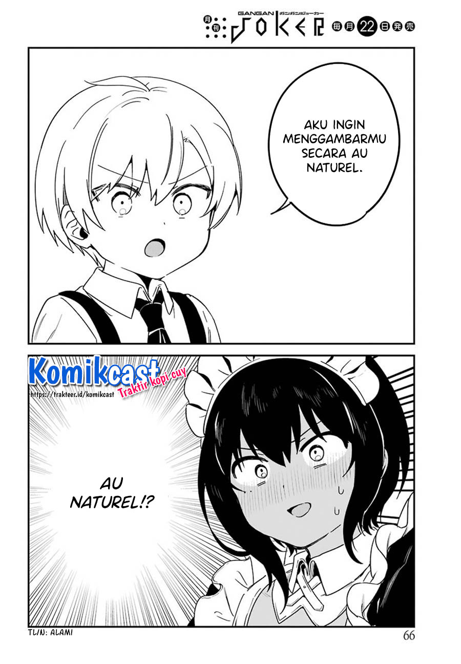 My Recently Hired Maid Is Suspicious (Serialization)